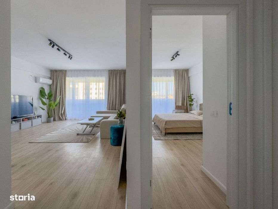 Apartament cu 2 camere in Mamaia Nord, 60mp mobilat si utilat complet