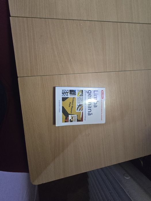 Set 4 cart de invatre a limbi Germane