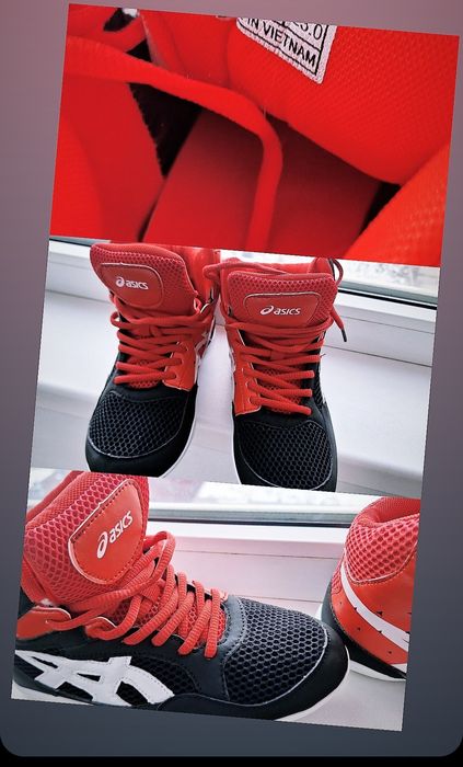 Барцовки  орегинал /Asics  36-37р новая