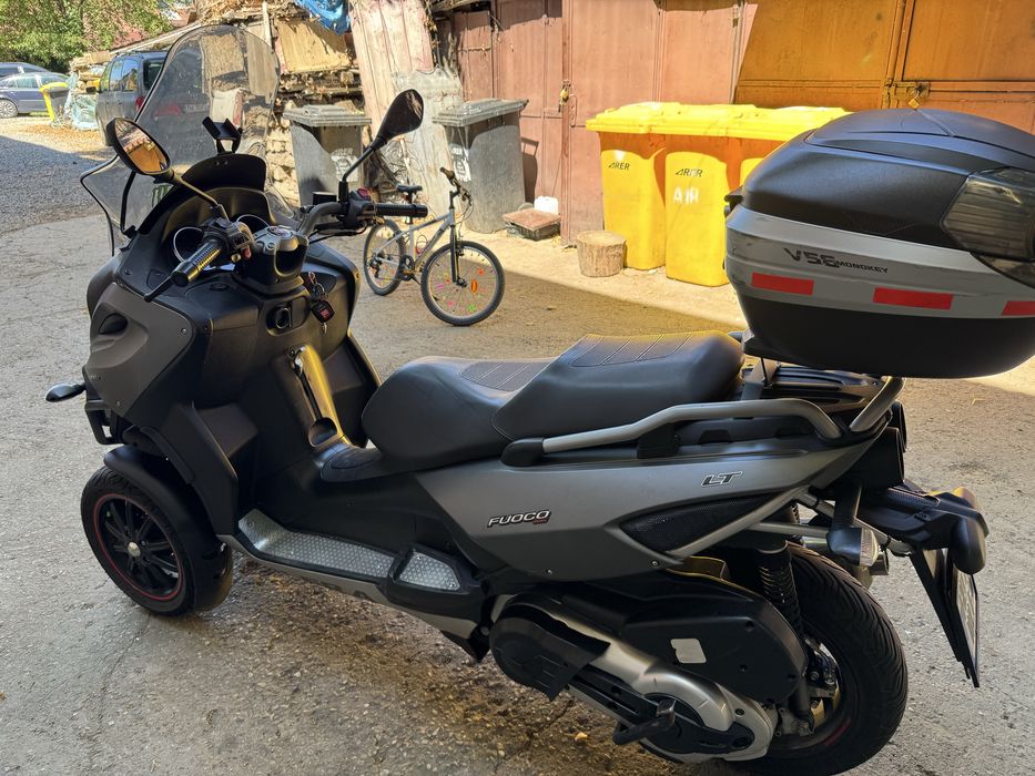 Gilera Fuocco 500 LT