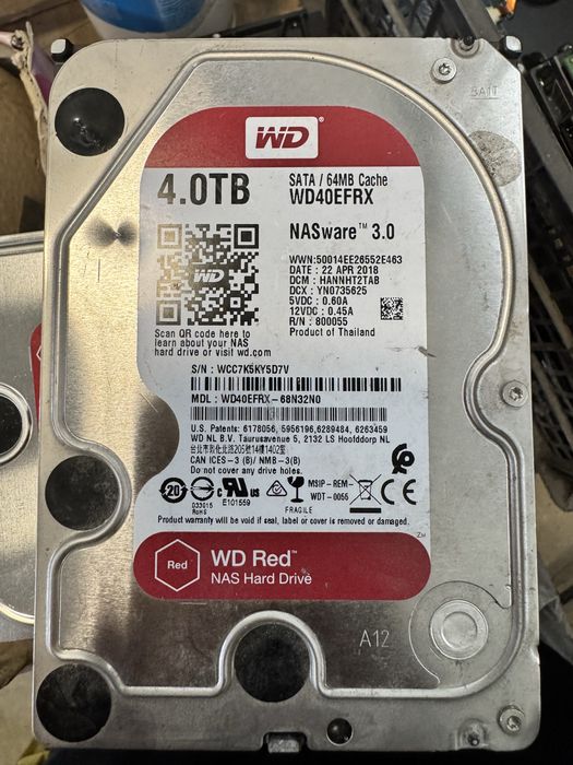 HDD 3.5  1TB  2TB  3TB 4TB  _%100 ZDRAVO