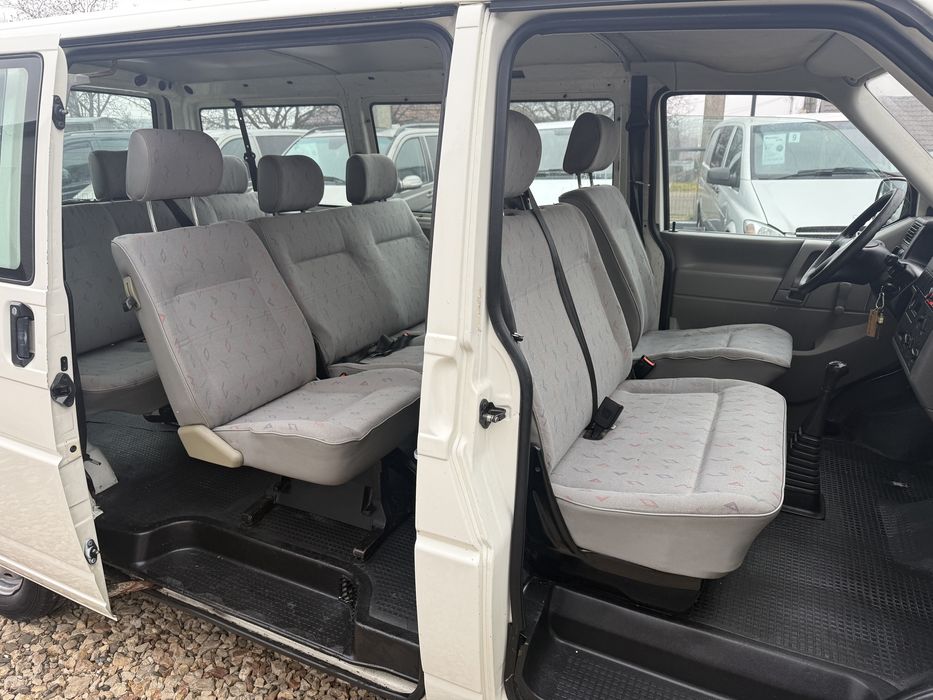 Vw transporter caravelle T4 9 locuri
