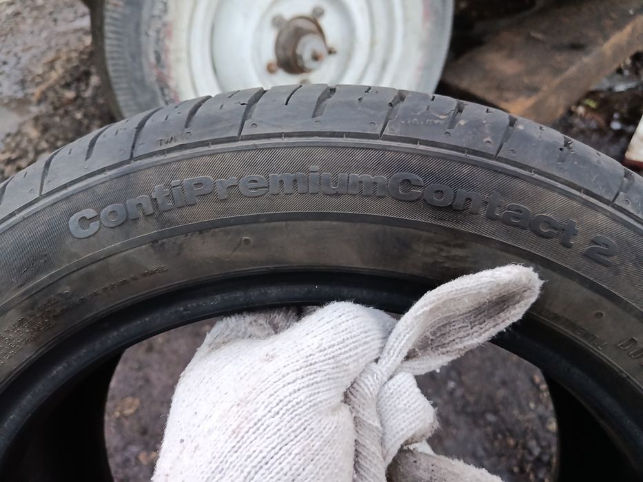 Шины летние Continental