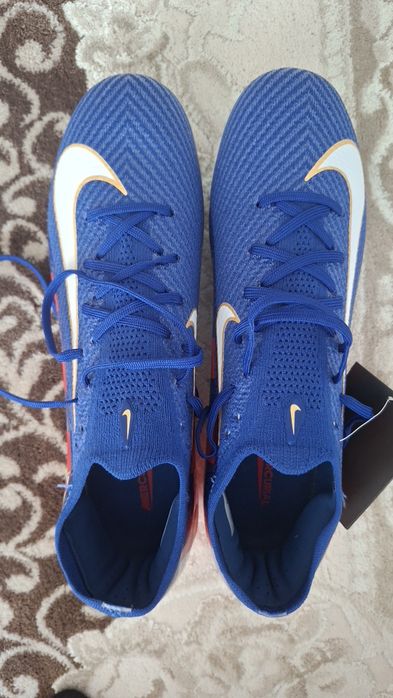 Ghete Fotbal Nike Mercurial Vapor Elite - Ediție Limitată FC Barcelona (Mărimea 43)