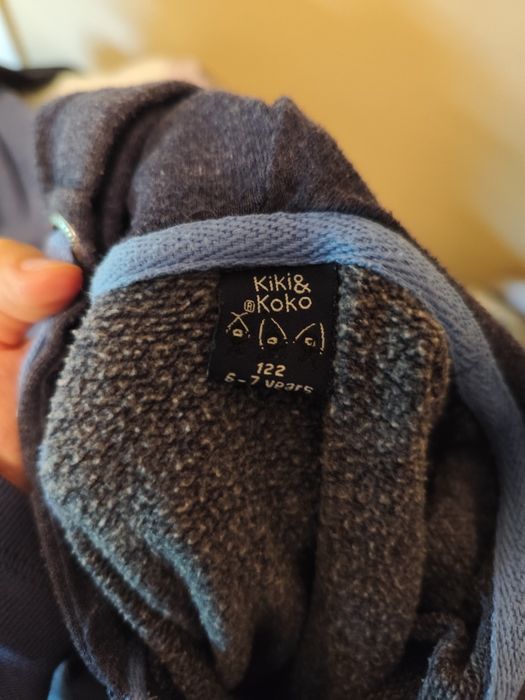 Лот суичъри с цип 6-7г