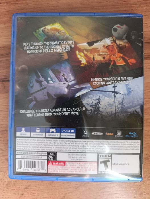 Диск для playstation 4