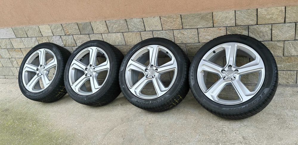 Джанти за Ауди Q5 20' със зимни гуми