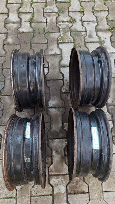 Set 4 jante tablă 14" Fiat Punto 2 / Lancia - 4x98 ET35