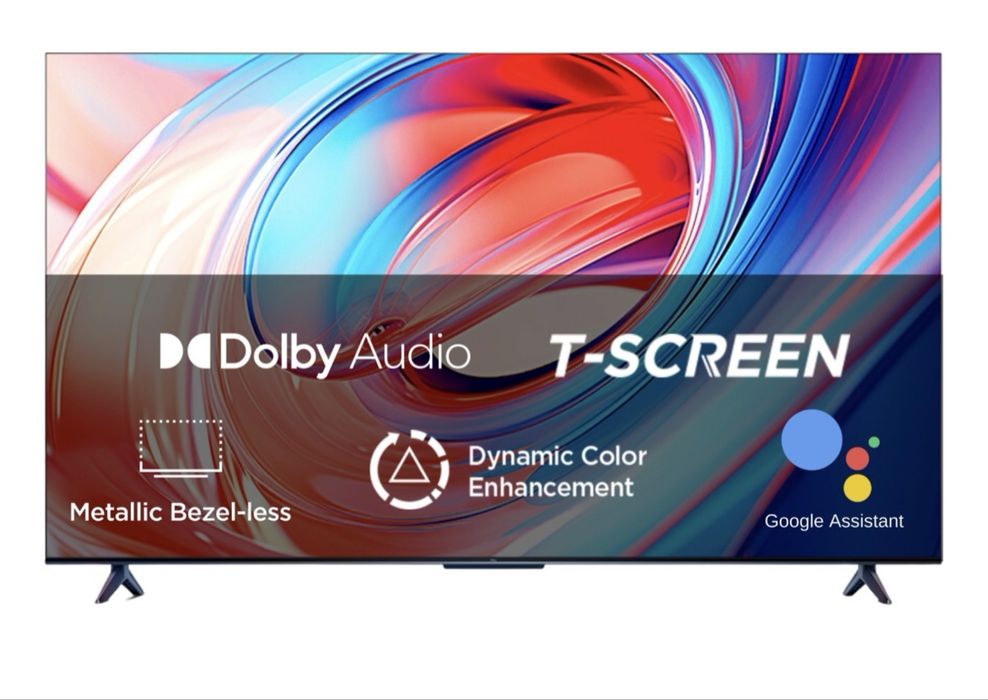 Продам телевизор TCL 4K UHD TV 65-165см