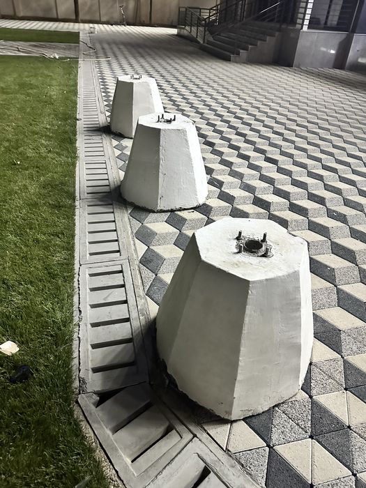 Bayroqlar va Флагшток Флаги Байроклар