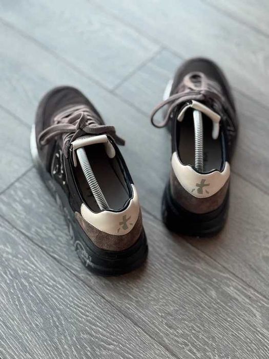 Premiata adidasi barbati Lander Sneakers