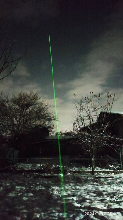 Мощный светодиодный фонарь