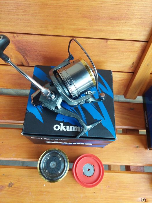 Mulinete crap: shimano speedmaster xsd/xtc, okuma flite surf, penn8000