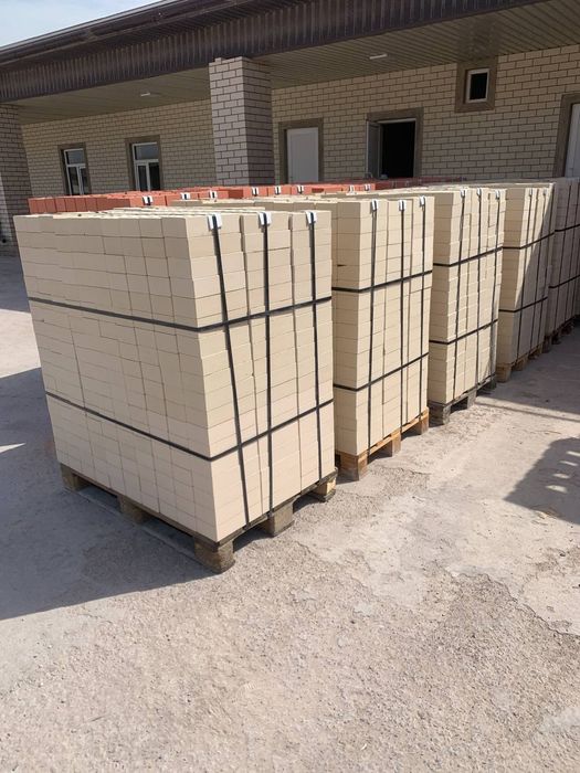 Облицовочный гиперпрессованый Кирпичи от Производителя