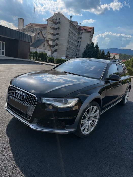 AUDI A6 allroad 2014 — imagine 1