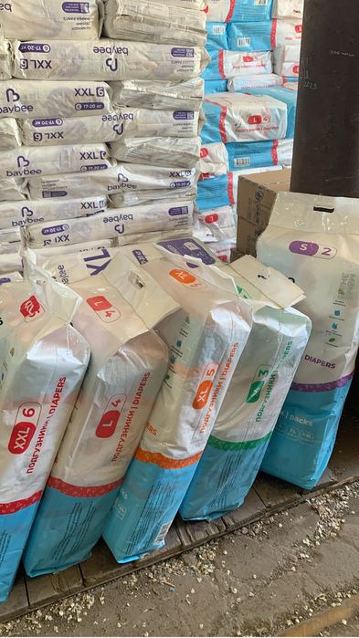 Подгузник Мама знает Bаybee (памперс)