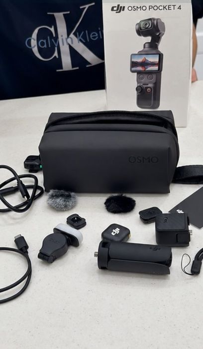 Dji osmo pocket 4 creator combo