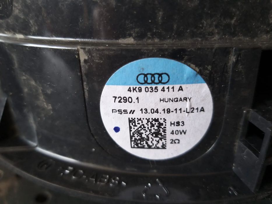 Boxa audio dreapta spate audi a6 c8 4k 4k9035411a