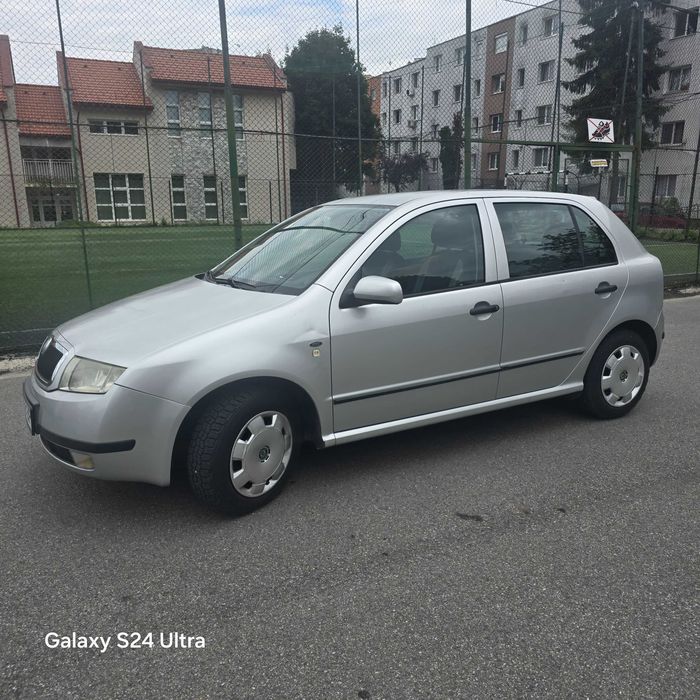 SKODA Fabia 2002 — imagine 4