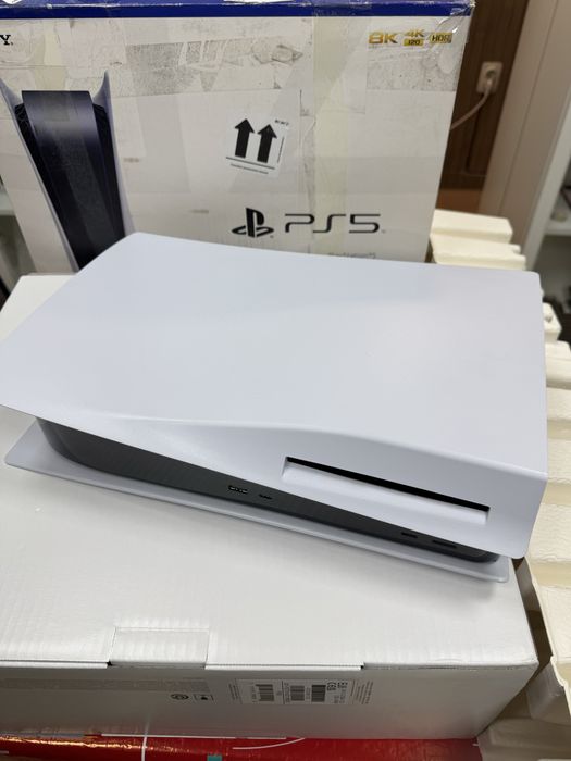 ***825GB Sony Playstation 5 FAT Technopolis Гаранция 2024 PS5