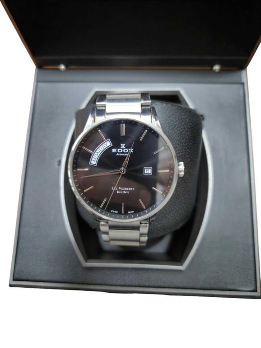 EDOX LES VAUBERTS AUTOMATIC / Amanet Cashbook Bucuresti Unirii