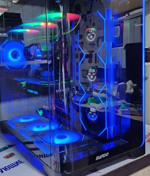 MONSTR PC Core i5 14400F| Maxsun Icraft RTX 4060 8GB| DDR5 16GB