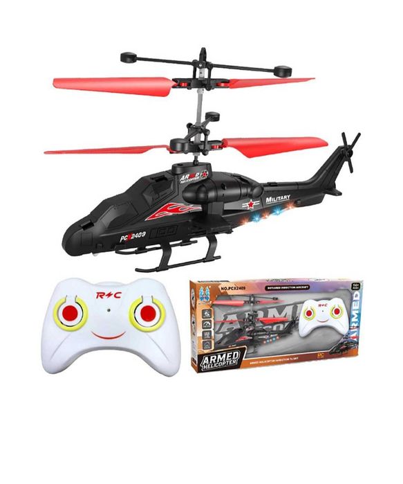 Вертолёт, на дистанционном управлении