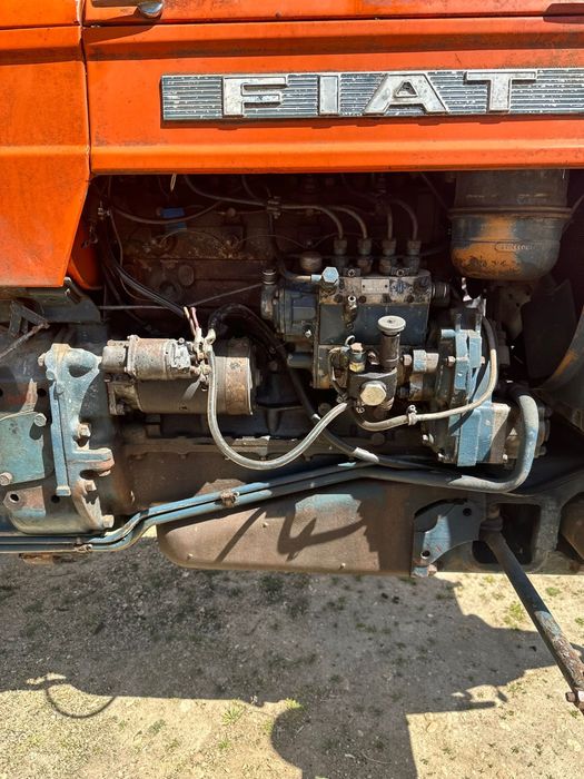 Fiat 415 44 cp+un set de roti legumicole