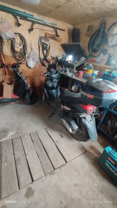 Скутер самурай 150 кубов