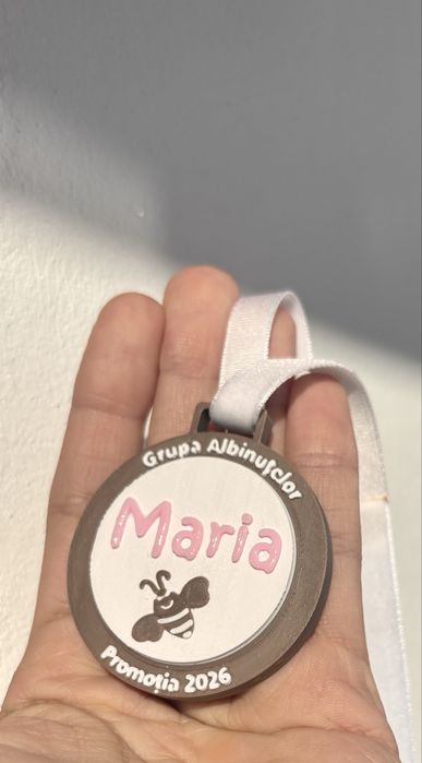 Medalii personalizate absolvire