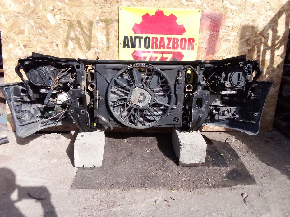 Ноускат (мини морда) Мерседес W211 до рест