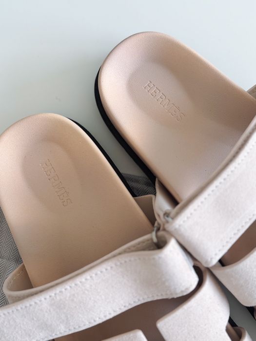 Дамски чехли Herme*s