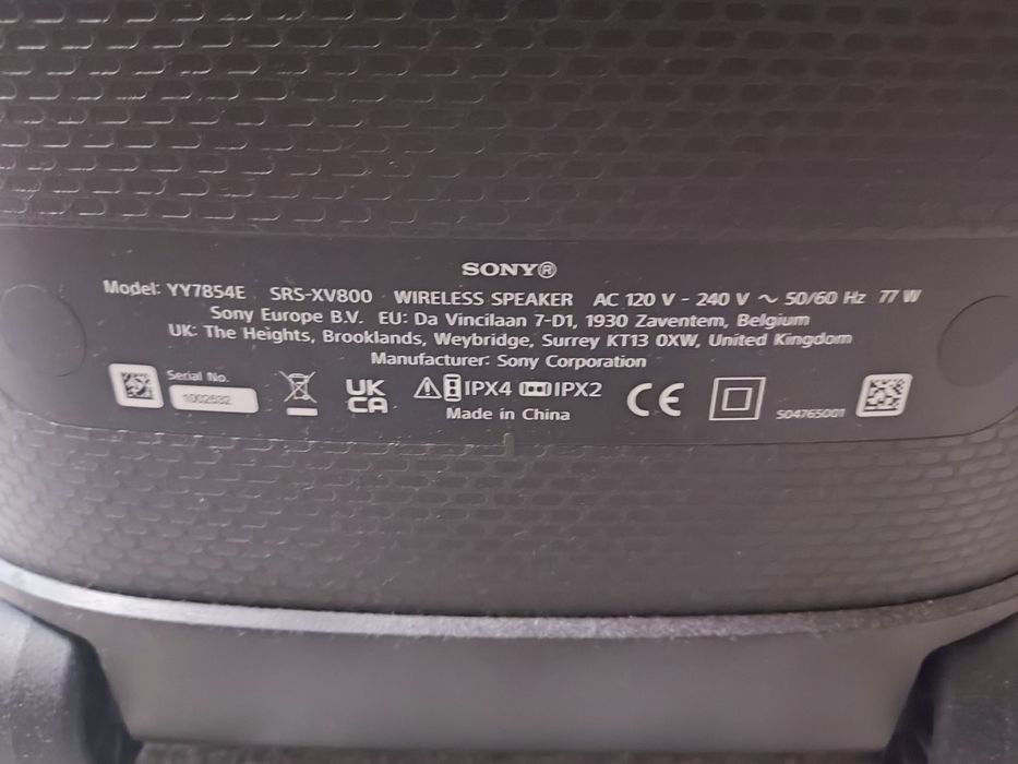 Boxă Sony YY7854E