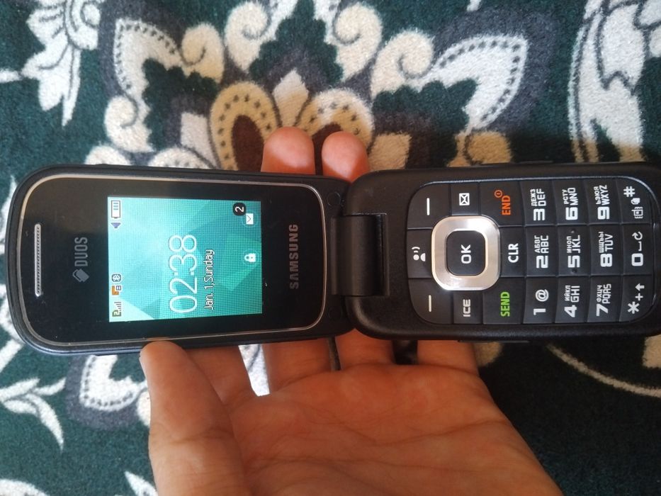 Samsung Duos legushka (raskladushka)
