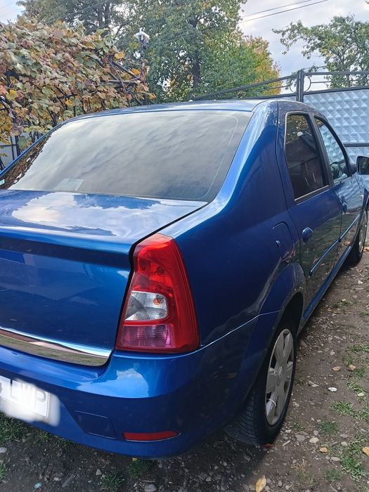 Dacia Logan GPL 2012