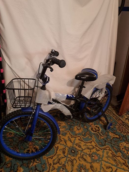 Велсапед йенги ишлатилмаган