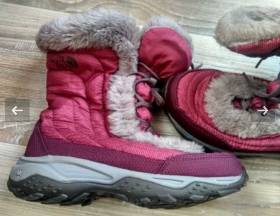 The North Face 37 ном. стелка 23,5см.