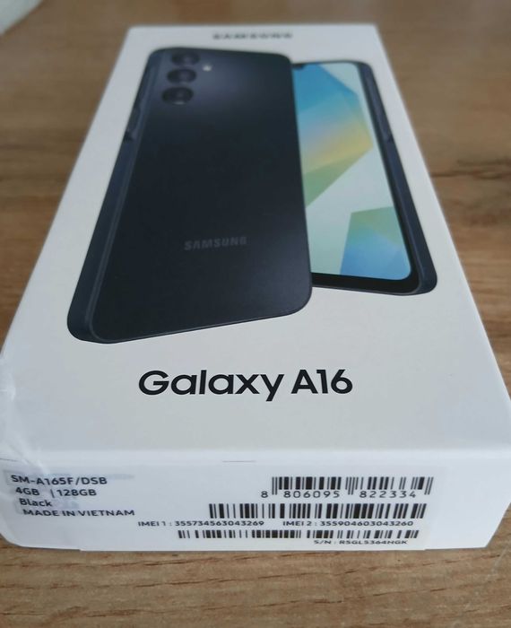 SAMSUNG Galaxy A16 Гаранция