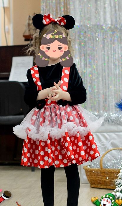 Карнавальный костюм Минни Маус