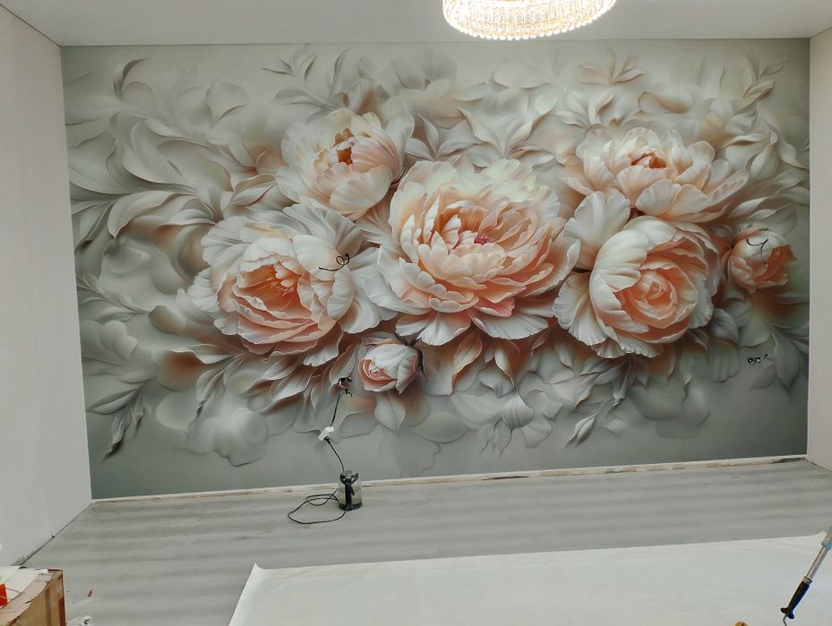 Поклеим  обои  .Левкас.Покраска