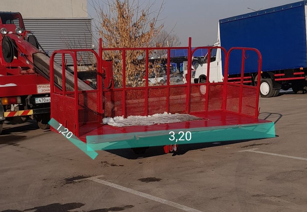 Услуги Автовышки агп Кобра