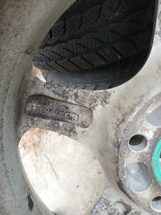 Лети джанти 15цола 5х110 Зимни Гуми 205/65/15