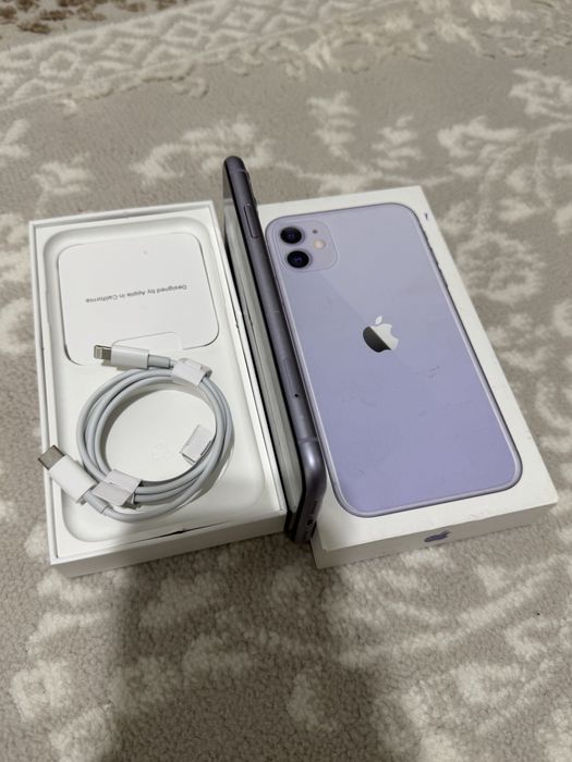 Iphone 11 128 в идеальном состоянии