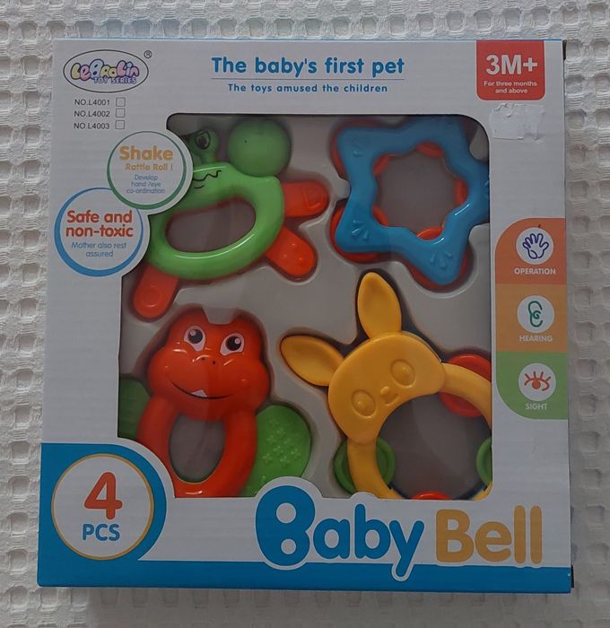 Чисто нови лотове бебешки играчки