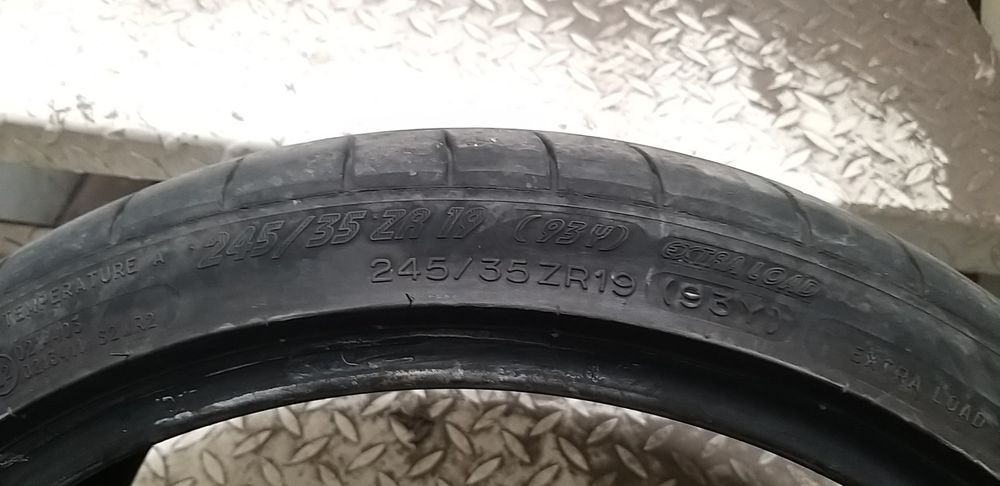 245/35/265/35/19 Michelin 4бр.
