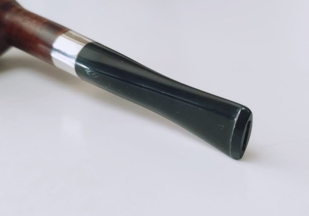 Veche pipa Savinelli Silver cu inel de argint 925 sterling