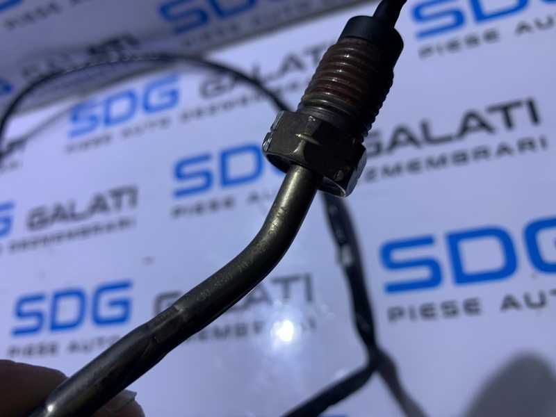 Sonda Senzor Temperatura Evacuare Gaze Audi A3 8P 1.6 TDI CAYB CAYC 2008 - 2013 Cod 03L906088BD 03L906088GP