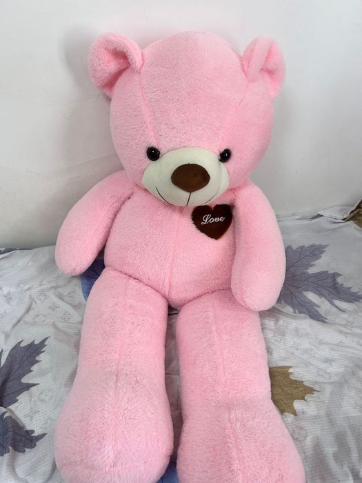 Срочно! Үлкен қызғылт аю