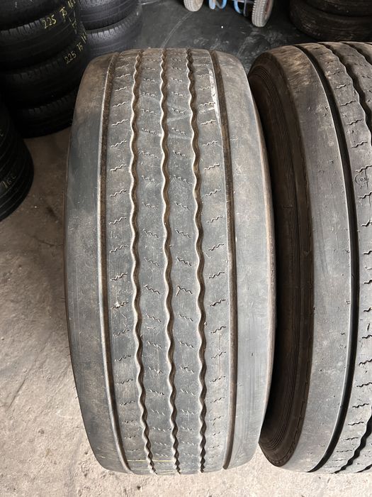 2 anvelope camion 385/65/22.5 , Truckstar, Dot 2023 ,  10 mm