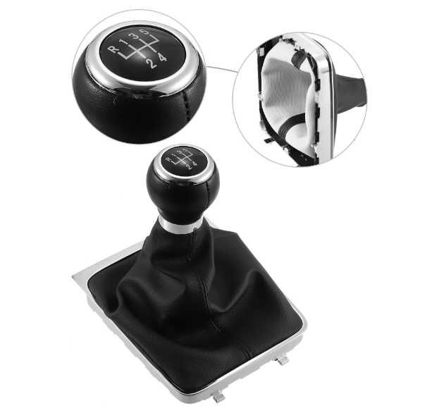 Топка с маншон за скоростен лост Volkswagen Passat B6 05-11 Пасат